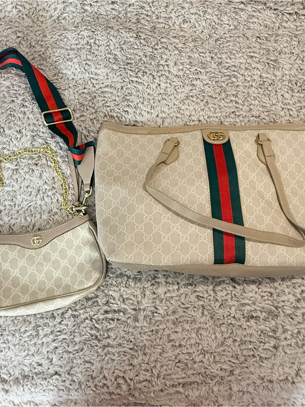 Tote and Mini Shoulder Bag Bundle